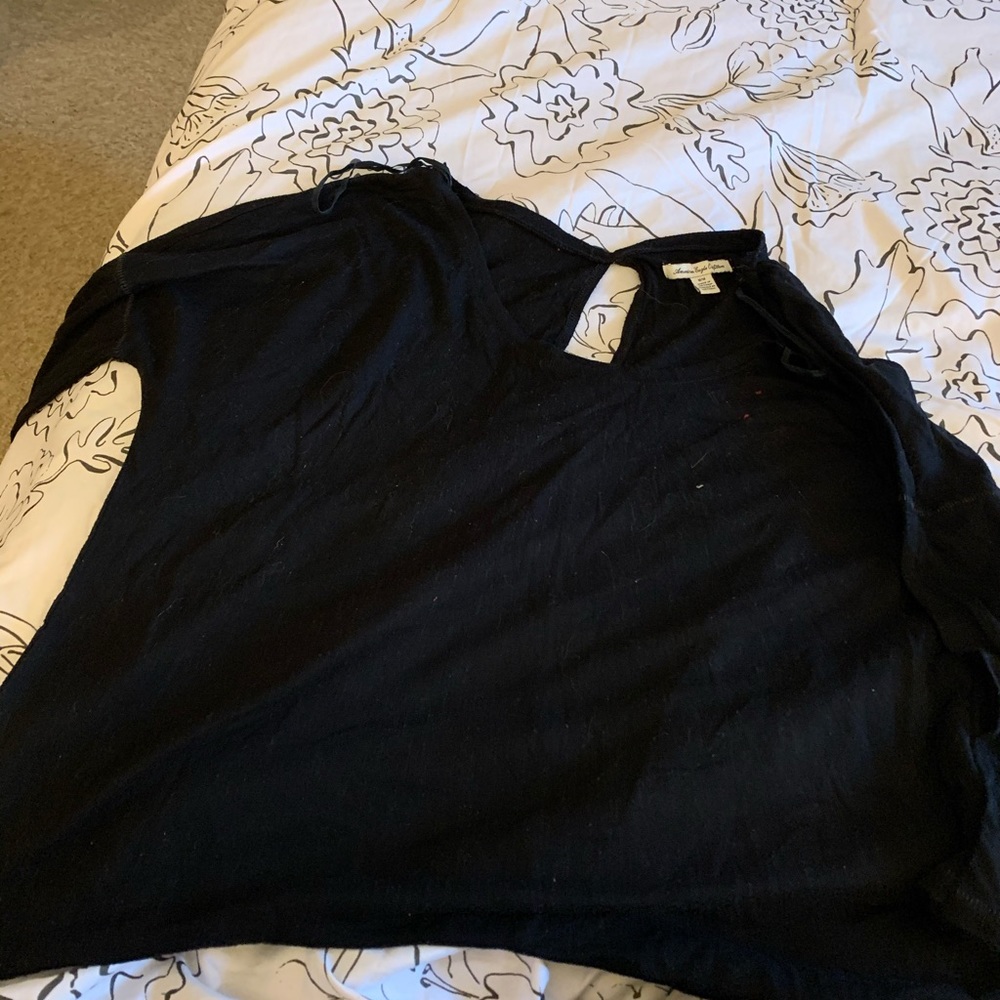 Black AE top
